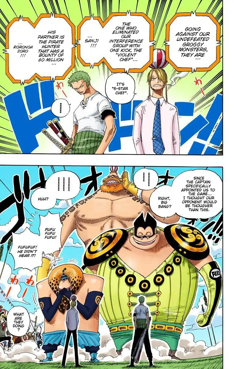 One Piece - Digital Colored Comics Chapter 310 3